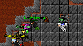 Lady Bruna on screen