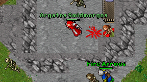 Argatos Smidmorgos on screen