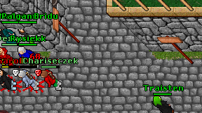 Rysiekk on screen