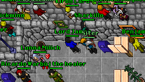 Lord Jamez on screen