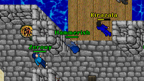 Hammerish on screen