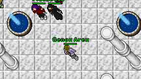 Genox Arex on screen