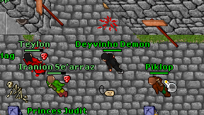 Deyvinho Demon on screen