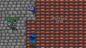 Boltrox on screen