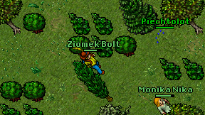 Ziomek Bolt on screen