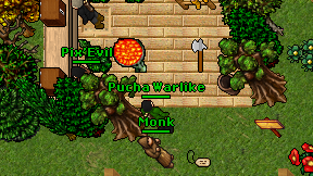 Pucha Warlike on screen