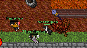 Nazenipan on screen