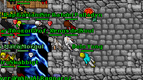 Xenos de'Soul on screen