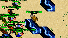 Flaxbullen on screen