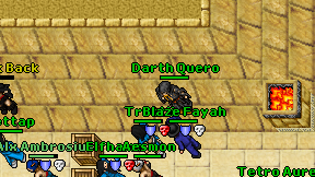 Darth Quero on screen