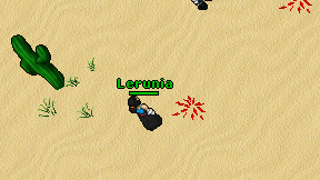 Lerunia on screen