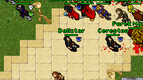 Dallztar on screen