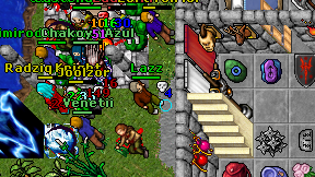 Lazz on screen
