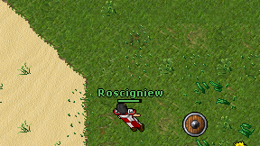 Roscigniew on screen
