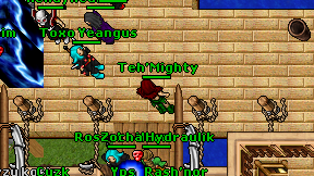 Teh'Mighty on screen