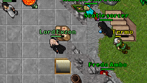 Lord Exzon on screen