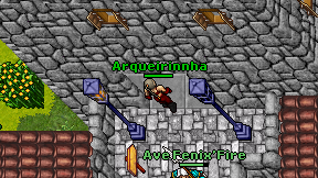 Arqueirinnha on screen