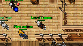 Lord Vamon on screen