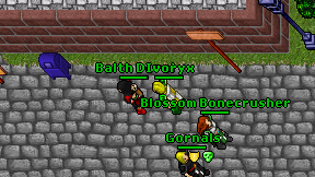 Ivoryx on screen