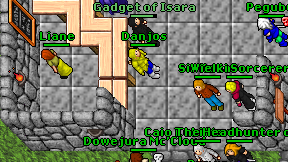 Danjos on screen