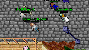 Ivan-Charal on screen