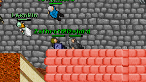 Zathroth Floyd on screen