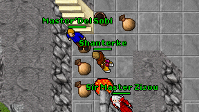 Shanterke on screen