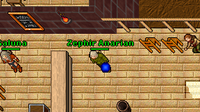 Zephir Anarian on screen