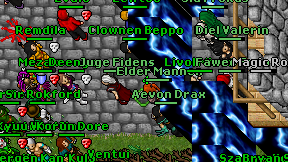 Fawee Fron on screen