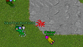 Kiniar on screen