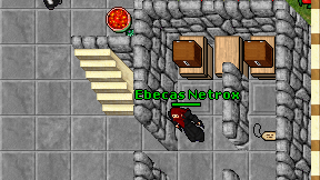 Ebecas Netrox on screen