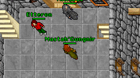 Mastah'Gungnir on screen