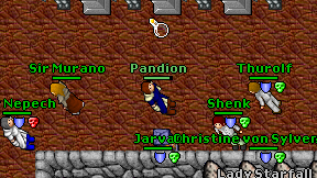 Pandion on screen