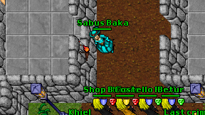 Sabus Baka on screen