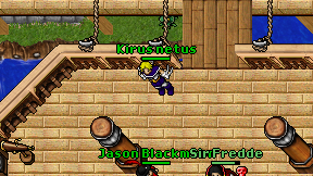 Kirus netus on screen