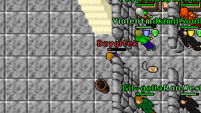 Dzygitek on screen