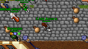 Caly Azura on screen