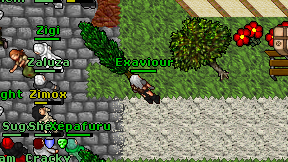 Exaviour on screen