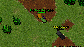 Patre Kempe on screen