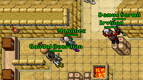 Maadnez on screen