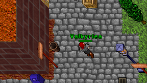 Valkyriea on screen