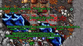 Knight Bzyku on screen