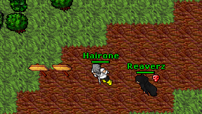 Hairone on screen