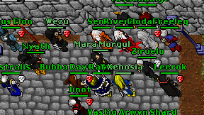 Mara Morgul on screen