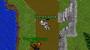Tred Sadok on screen