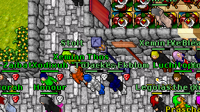 Xemian Thos on screen