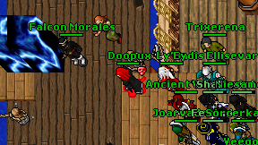 Doopux on screen
