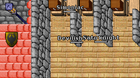 Devilish Fire on screen