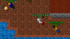 Frone Eagi on screen