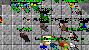 Hades Exiro on screen